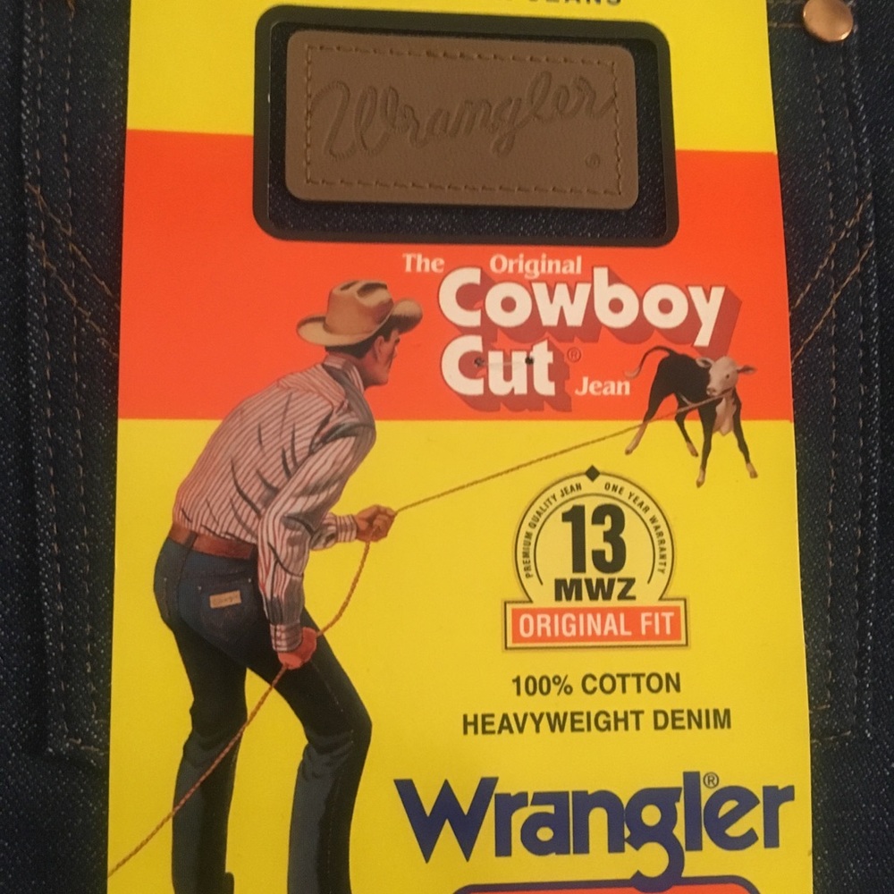 Wrangler Pro Rodeo Cowboy Cut Jeans - Picture 2 of 3